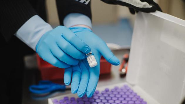At least tens of thousands of people have taken the Sinovac vaccine in China’s emergency use programme, officially launched in July (Bloomberg) At least tens of thousands of people have taken the Sinovac vaccine in China’s emergency use programme, officially launched in July (Bloomberg)