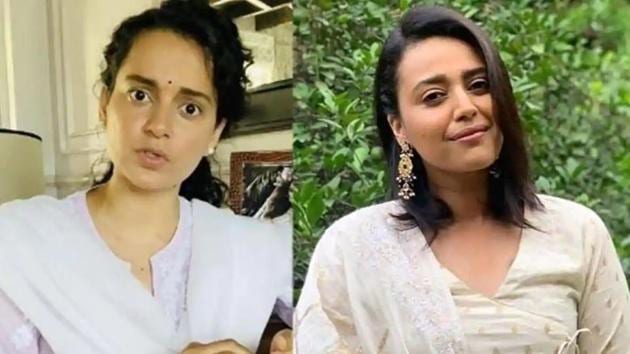 Kangana Ranaut and Swara Bhasker have been at loggerheads before.