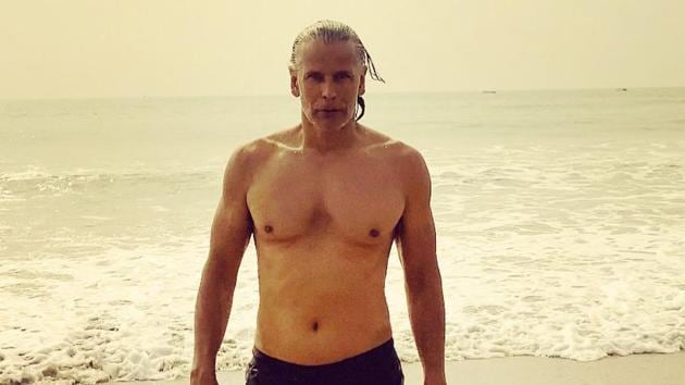 Milind Soman stirred up a storm when he shared a photo of himself in the buff on his 55th birthday.