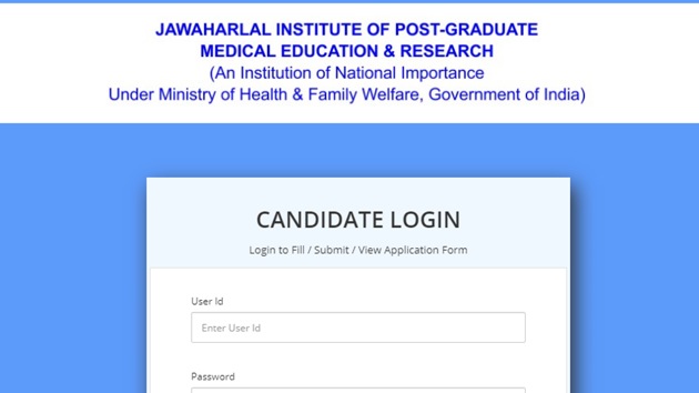 JIPMER PG rank letter 2021 out JIPMER PG rank letter 2021 out