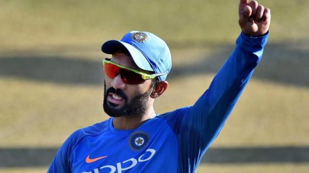 File image of Dinesh Karthik.(File) File image of Dinesh Karthik.(File)