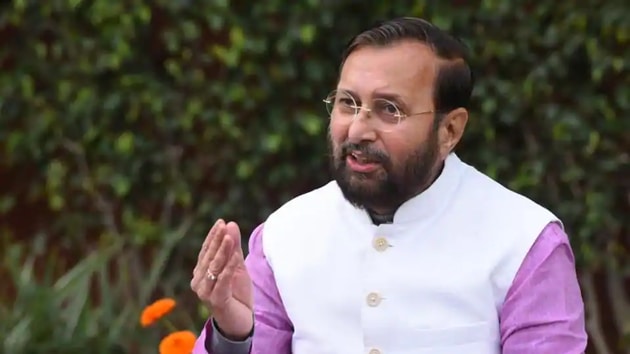 Union Information and Broadcasting Minister Prakash Javadekar.(HT file) Union Information and Broadcasting Minister Prakash Javadekar.(HT file)