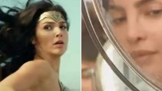 Priyanka Chopra is shooting for Text For You in London. Wonder Woman 1984 stars Gal Gadot in the lead role.
