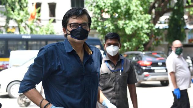 Republic TV’s editor-in-chief Arnab Goswami’s channel is at the centre of the TRP manipulation case. (HT PHOTO) Republic TV’s editor-in-chief Arnab Goswami’s channel is at the centre of the TRP manipulation case. (HT PHOTO)