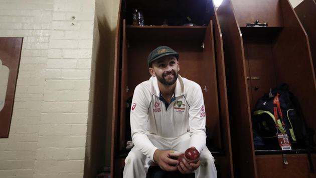 Nathan Lyon of Australia celebrates victory in the change rooms after day four of the Third Test Match in the series between Australia and New Zealand at Sydney Cricket Ground on January 06, 2020 in Sydney, Australia. (Getty Images) Nathan Lyon of Australia celebrates victory in the change rooms after day four of the Third Test Match in the series between Australia and New Zealand at Sydney Cricket Ground on January 06, 2020 in Sydney, Australia. (Getty Images)