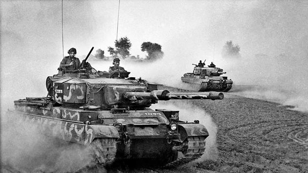 Picture taken in December 1971 of an Indian tank during the Indo-Pakistani War of 1971. This war between East Pakistan and India against West Pakistan resulted in the secession of East Pakistan, becoming the independent nation of Bangladesh.(AFP)