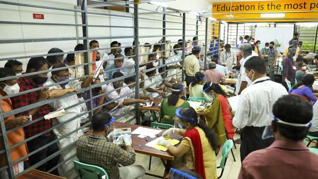 A total of 21,893 wards in 1,200 local self-governing bodies, including six corporations, 941 village panchayats, 14 district panchayats and 87 municipalities went to the polls in three phases on December 8, 10 and 14. (PTI) A total of 21,893 wards in 1,200 local self-governing bodies, including six corporations, 941 village panchayats, 14 district panchayats and 87 municipalities went to the polls in three phases on December 8, 10 and 14. (PTI)