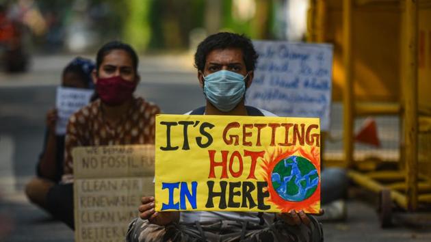 The world cannot solve the climate crisis without India’s active participation. We will need to seek an equitable outcome based on climate justice that also provides for financing and space for our transition(Amal KS/HT PHOTO)