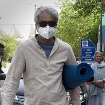 Gautam Navlakha. (HT File) Gautam Navlakha. (HT File)