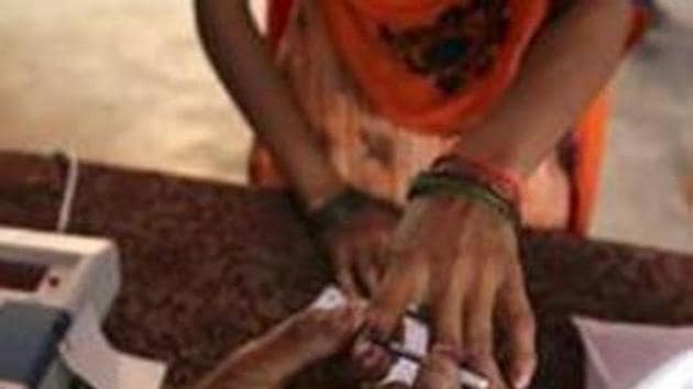 Elections to 107 municipalities of the state and the Kolkata Municipal Corporation (KMC) are being viewed as a litmus test for the TMC and the BJP, ahead of the 2021 Assembly polls, likely to be held in April-May.(AP (Representative Image)) Elections to 107 municipalities of the state and the Kolkata Municipal Corporation (KMC) are being viewed as a litmus test for the TMC and the BJP, ahead of the 2021 Assembly polls, likely to be held in April-May.(AP (Representative Image))