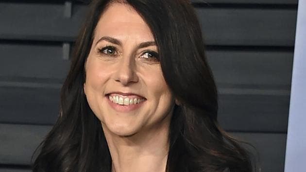 Scott said she enlisted a team of advisors that helped identify 384 organizations across the US that support people suffering from the economic toll of the pandemic.(AP file photo) Scott said she enlisted a team of advisors that helped identify 384 organizations across the US that support people suffering from the economic toll of the pandemic.(AP file photo)