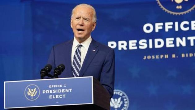 President-elect Joe Biden. (AP) President-elect Joe Biden. (AP)