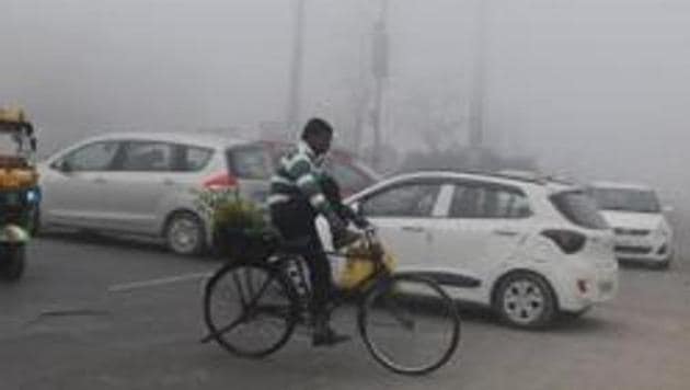 According to the weather department, the minimum temperature might drop by two to three degrees in the next two days. (Parveen Kumar/HT file photo. Representative image)