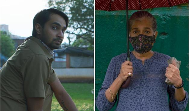 Shardul Bharadwaj and Ratna Pathak Shah in Chaand Mubarak. Shardul Bharadwaj and Ratna Pathak Shah in Chaand Mubarak.