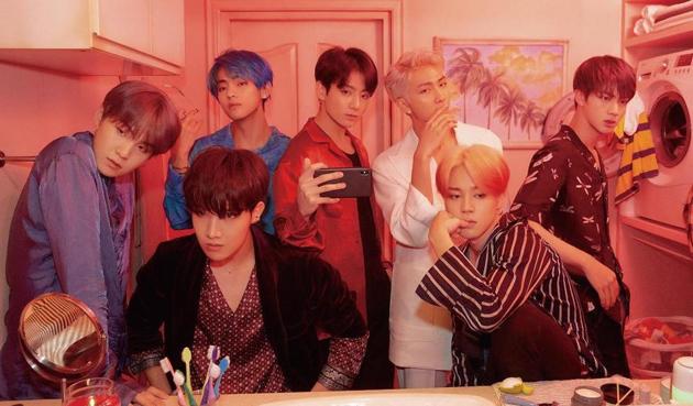 K-pop band BTS dominated music conversations on Twitter India.