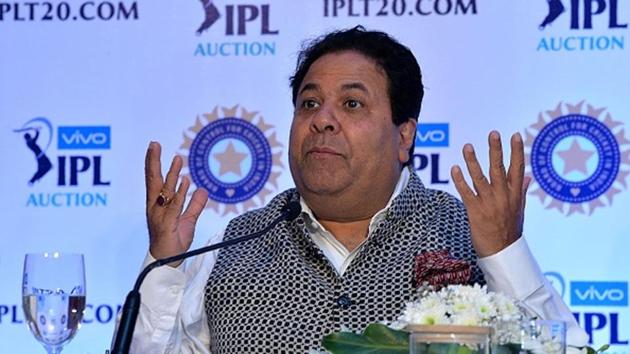 File image of Rajiv Shukla(Getty Images)