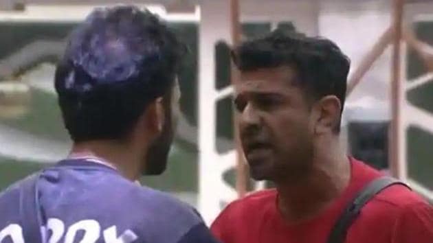 Eijaz Khan and Rahul Vaidya have locked horns on Bigg Boss 14 before.