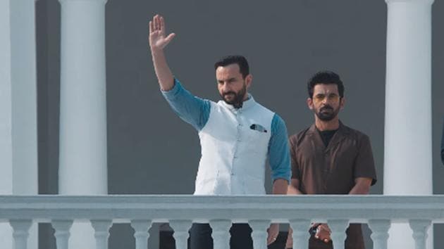 Tandav teaser: Saif Ali Khan run India in this new political thriller.