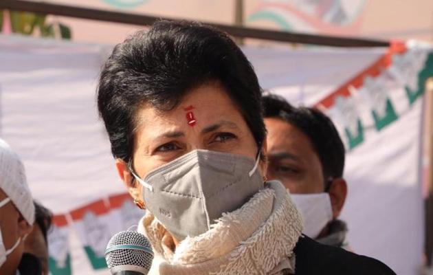 Haryana Congress chief Kumari Selja (HT photo) Haryana Congress chief Kumari Selja (HT photo)
