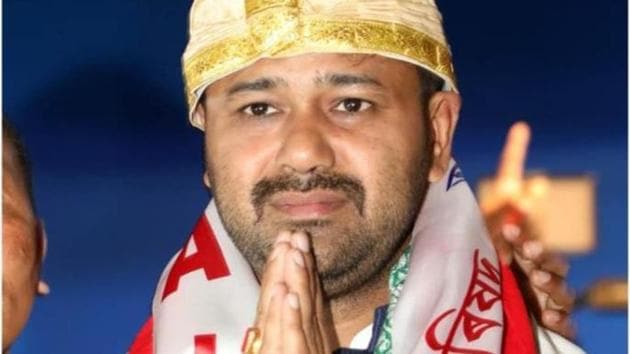 Former All Assam Students Union (AASU) general secretary Lurinjyoti Gogoi on Thursday took charge as the president of the Assam Jatiya Parishad (AJP). (SOURCED.)