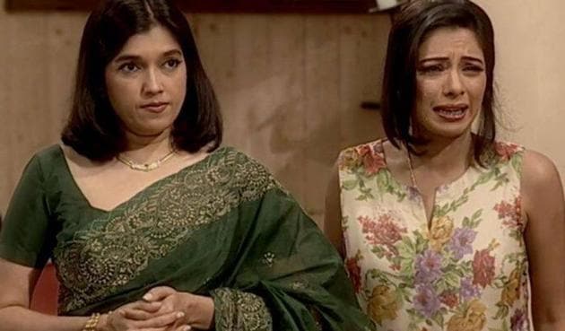 Ratna Pathak Shah and Rupali Ganguly played Maya Sarabhai and Monisha Sarabhai, respectively.