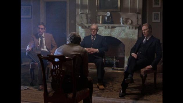Perhaps the most popular of le Carré’s Smiley novels, “Tinker, Tailor, Soldier, Spy” was adapted into a successful television miniseries by the BBC in 1979, starring Alec Guiness as Smiley. (Courtesy BBC) Perhaps the most popular of le Carré’s Smiley novels, “Tinker, Tailor, Soldier, Spy” was adapted into a successful television miniseries by the BBC in 1979, starring Alec Guiness as Smiley. (Courtesy BBC)