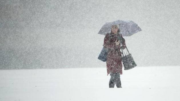 The NWS predicted that residents across central Pennsylvania and south-central New York State will wake up to one to two feet of snow. (AP file photo) The NWS predicted that residents across central Pennsylvania and south-central New York State will wake up to one to two feet of snow. (AP file photo)