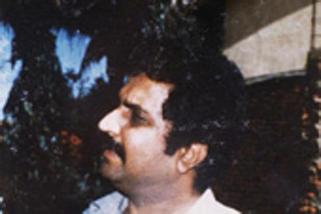 Late gangster Iqbal Mirchi, close aide of underworld don Dawood Ibrahim. (HT FILE) Late gangster Iqbal Mirchi, close aide of underworld don Dawood Ibrahim. (HT FILE)