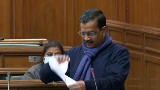 Delhi CM Arvind Kejriwal further questioned the BJP-led government how many more sacrifices the agitating farmers would have to make in order to get their voices heard.(ANI Photo)