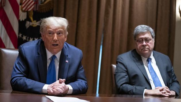 FILE - US President Donald Trump. (AP Photo/Evan Vucci, File) FILE - US President Donald Trump. (AP Photo/Evan Vucci, File)