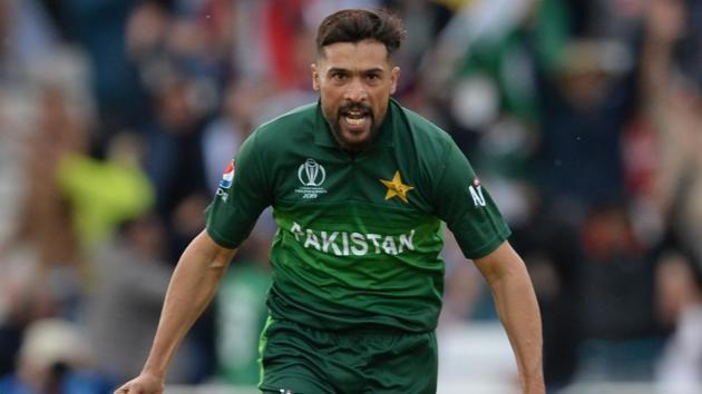 Mohammad Amir of Pakistan. (Popperfoto via Getty Images)