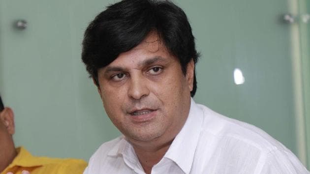 NCP city unit president Chetan Tupe, said, “The party had appointed me as the city unit president and I have completed two years of my tenure. I will follow the decision of the party.” (HT FILE PHOTO) NCP city unit president Chetan Tupe, said, “The party had appointed me as the city unit president and I have completed two years of my tenure. I will follow the decision of the party.” (HT FILE PHOTO)