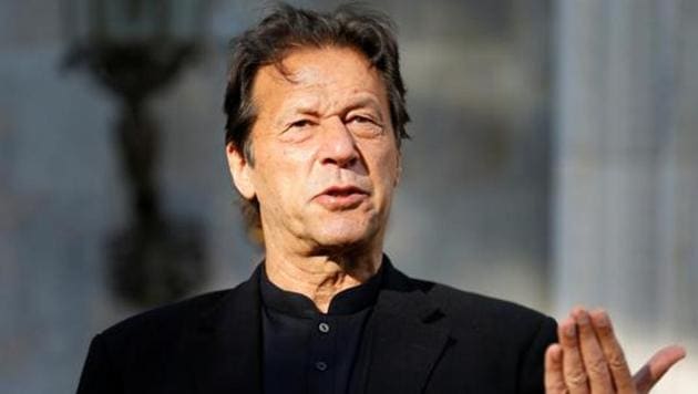 The Pakistan Prime Minister Imran Khan’s office said the leaders agreed to continue their engagement for supporting the peace process and enhancing bilateral cooperation.(Reuterss file photo)