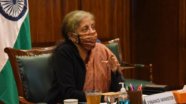 The government has taken steps for interventions by consulting several chambers of commerce, and Prime Minister Narendra Modi also took feedback from the industry, the FM said. (PTI) The government has taken steps for interventions by consulting several chambers of commerce, and Prime Minister Narendra Modi also took feedback from the industry, the FM said. (PTI)