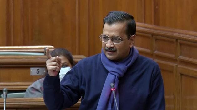 Kejriwal, who is also the national convener of the Aam Aadmi Party (AAP), took a jibe at the BJP and said the national leadership is now asking big party leaders to convince all the farmers (ANI Photo) Kejriwal, who is also the national convener of the Aam Aadmi Party (AAP), took a jibe at the BJP and said the national leadership is now asking big party leaders to convince all the farmers (ANI Photo)