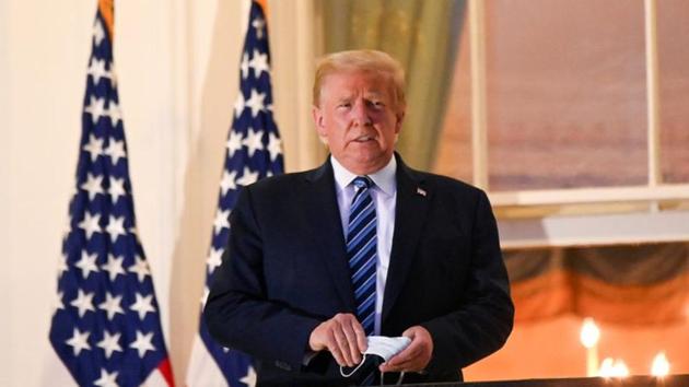 US President Donald Trump said he was not involved in any criminal probe into the family. (REUTERS)