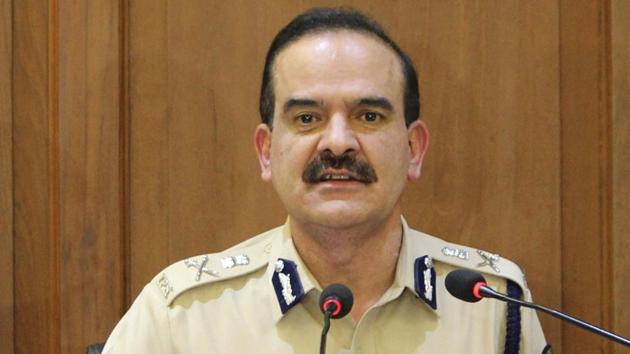 Mumbai police commissioner Param Bir Singh. (HT PHOTO) Mumbai police commissioner Param Bir Singh. (HT PHOTO)