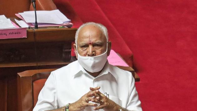 File photo: Karnataka chief minister BS Yediyurappa. (PTI) File photo: Karnataka chief minister BS Yediyurappa. (PTI)