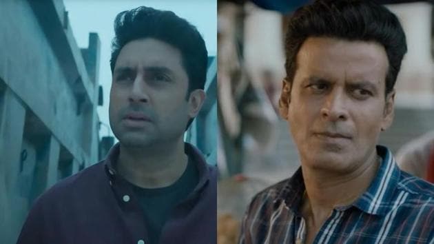 Actors Abhishek Bachchan and Manoj Bajpayee made their web debut with Breathe: Into The Shadows and The Family Man, respectively. Actors Abhishek Bachchan and Manoj Bajpayee made their web debut with Breathe: Into The Shadows and The Family Man, respectively.