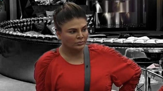 Rakhi Sawant is in full form in the Bigg Boss 14 house.