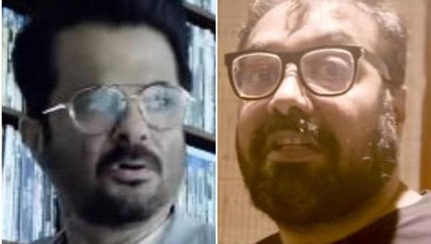 Anil Kapoor and Anurag Kashyap lock horns in the upcoming mockumentary AK vs AK.