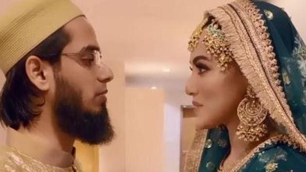 Sana Khan and Anas Saiyad tied the knot in November.