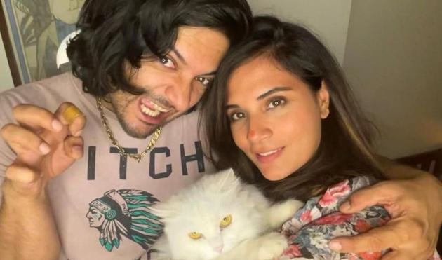 Ali Fazal wished Richa Chadha on her birthday in a sweet way.