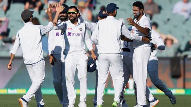 India off-spinner R Ashwin was the star of the day for India, picking up 4/55 and playing a crucial role in dismissing Australia for 191 in their first innings (Getty )