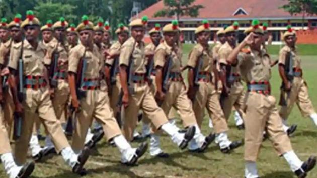 The case was registered on the basis of an FIR lodged in September by Pradeep Kumar, the then chairman of the police recruitment board.(assampolice.gov.in.) The case was registered on the basis of an FIR lodged in September by Pradeep Kumar, the then chairman of the police recruitment board.(assampolice.gov.in.)