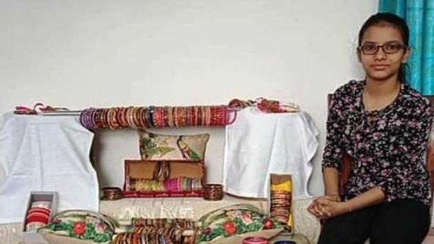 Sukriti Nandan of Class 8 was adjudged second in the Bal Sangrahak category Sukriti Nandan of Class 8 was adjudged second in the Bal Sangrahak category