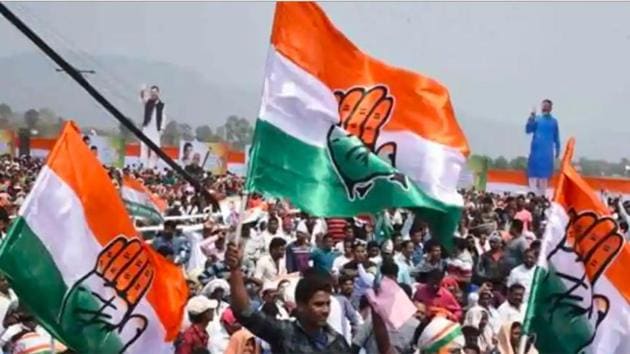 With elections to the civic body a mere 14 months away, the city unit of the party has not had a full-time president for more than a year. (HT File) With elections to the civic body a mere 14 months away, the city unit of the party has not had a full-time president for more than a year. (HT File)