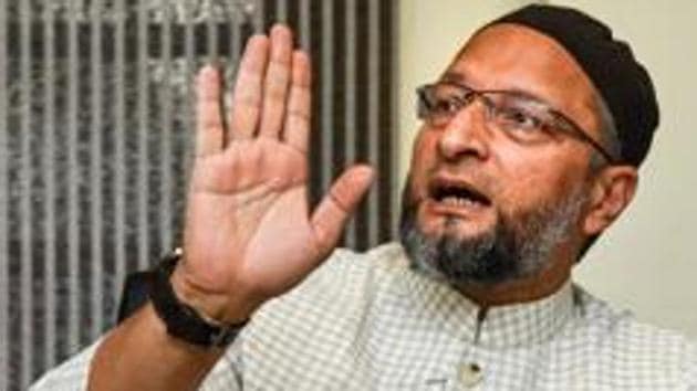 AIMIM chief Asaduddin Owaisi is expanding party in West Bengal and Uttar Pradesh after gaining foothold in Bihar. (PTI Photo) AIMIM chief Asaduddin Owaisi is expanding party in West Bengal and Uttar Pradesh after gaining foothold in Bihar. (PTI Photo)