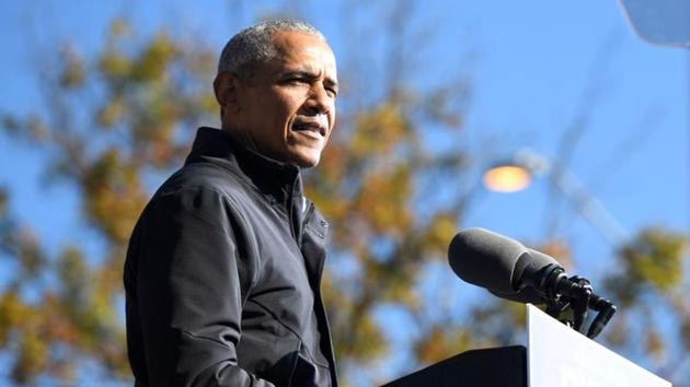 Former President Barack Obama’s post has prompted people to share various comments. (REUTERS) Former President Barack Obama’s post has prompted people to share various comments. (REUTERS)