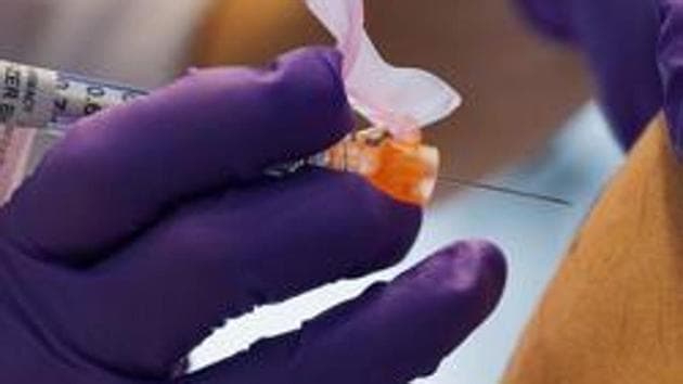 India plans to deploy its vast election machinery to deliver 600 million doses of the vaccines to the most vulnerable people in the next six to eight months through conventional cold chain systems. (Reuters file photo) India plans to deploy its vast election machinery to deliver 600 million doses of the vaccines to the most vulnerable people in the next six to eight months through conventional cold chain systems. (Reuters file photo)